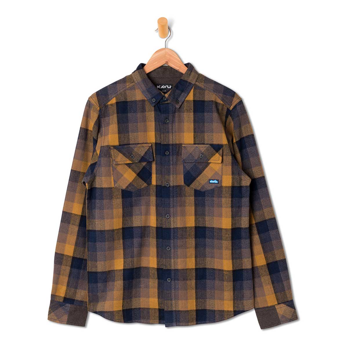 Kavu Buffaroni Shirt Men's in Buffalo River